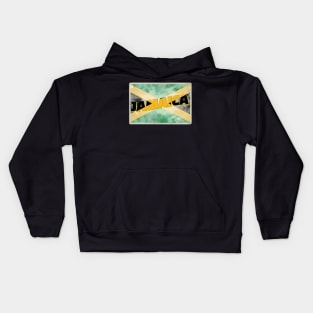 Jamaica Vintage style retro souvenir Kids Hoodie